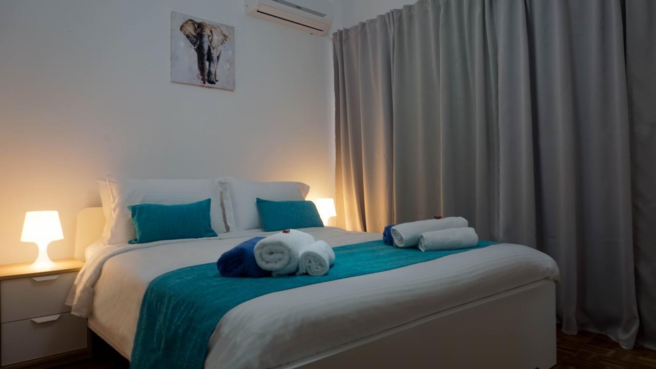 Lazuli City Seaview Apartment 34 Larnaca Exterior photo