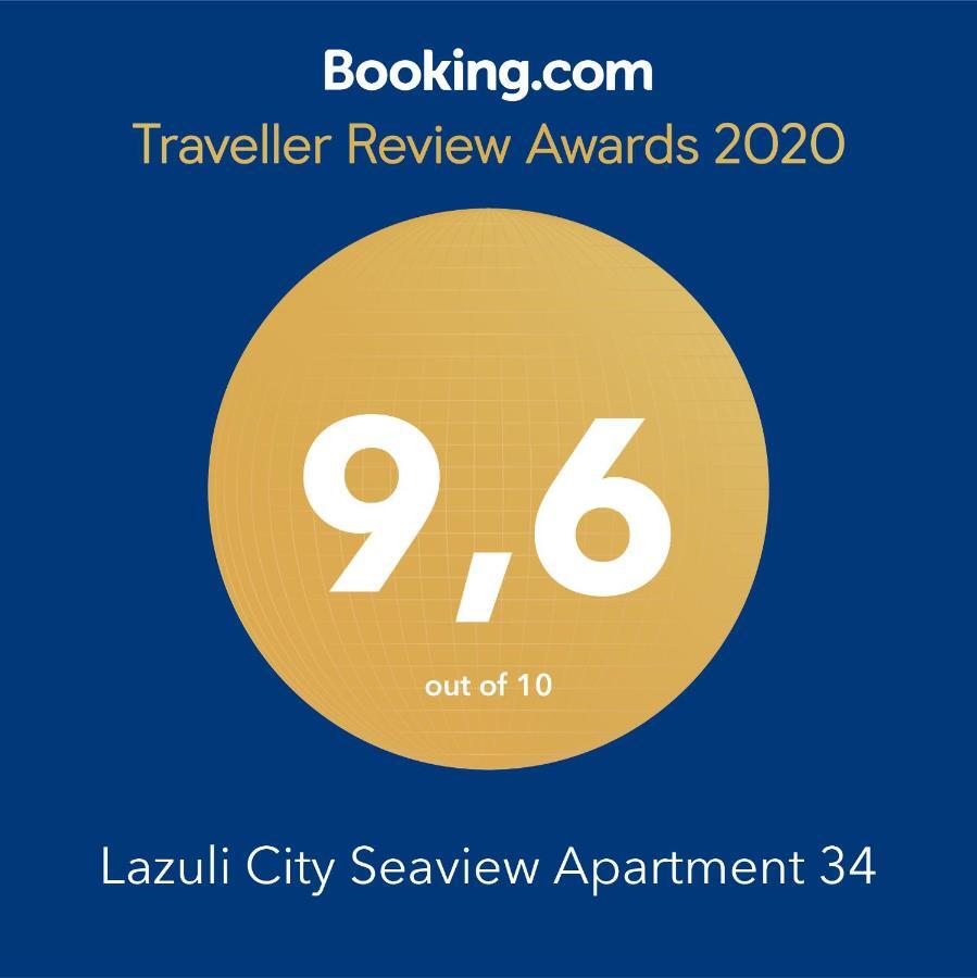 Lazuli City Seaview Apartment 34 Larnaca Exterior photo
